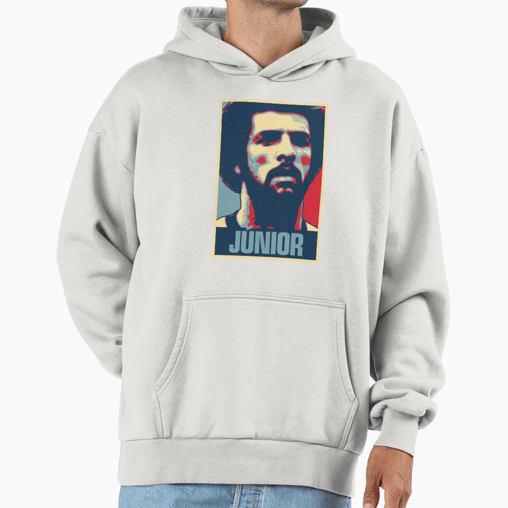 J Nior Hoodie - Streetwear Style Men Women - T-Shirt, Sweatshirt, Hoodie