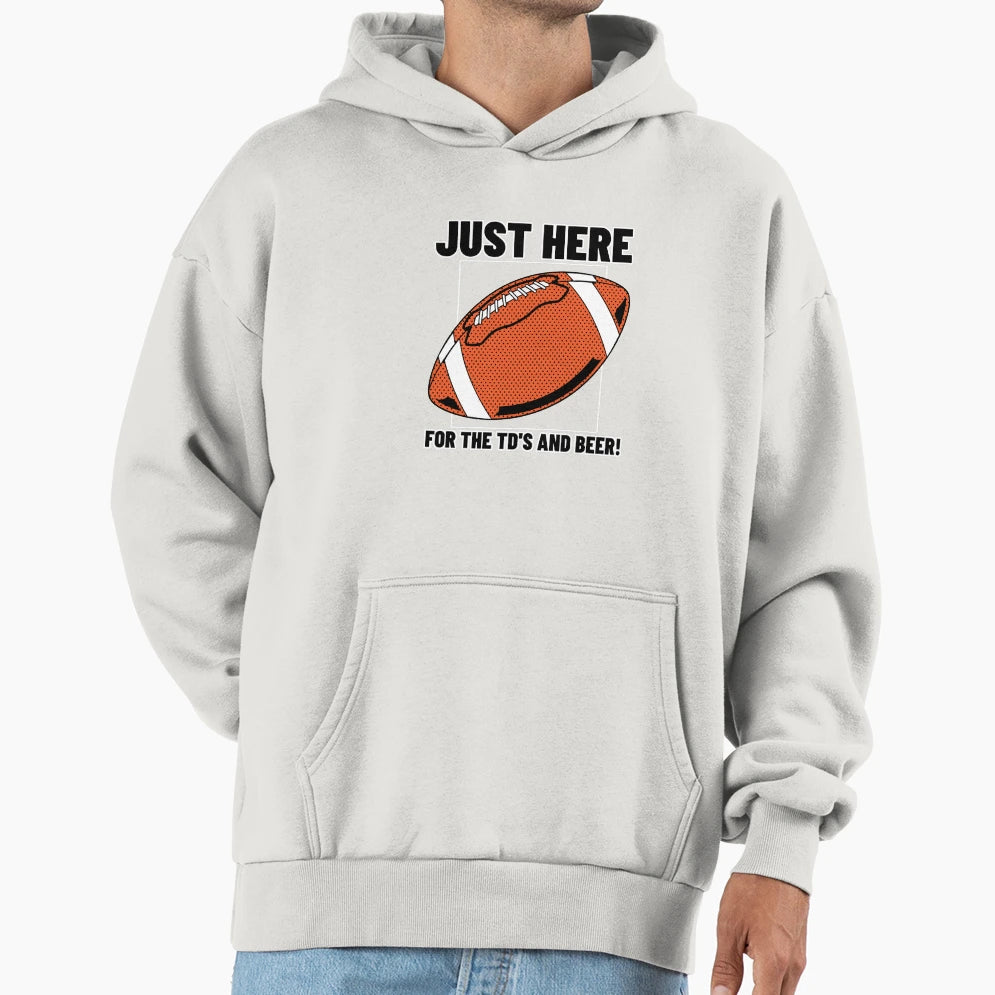 Tailgating Football T-Shirt - Custom Art Print for Adults - T-Shirt, Sweatshirt, Hoodie