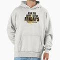 Whyilovefridays Logo Hoodie - Trendy Graphic Unisex - T-Shirt, Sweatshirt, Hoodie
