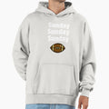 Sunday Sunday Sunday Hoodie - Graphic Print Unisex - T-Shirt, Sweatshirt, Hoodie