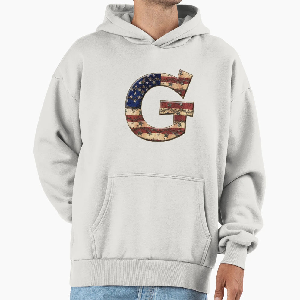 Letter G Hoodie - Graphic Print for Adults - T-Shirt, Sweatshirt, Hoodie