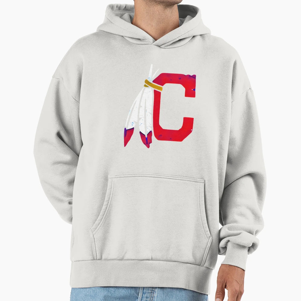Clev Indians Hoodie - Unique Graphic for Adults - T-Shirt, Sweatshirt, Hoodie