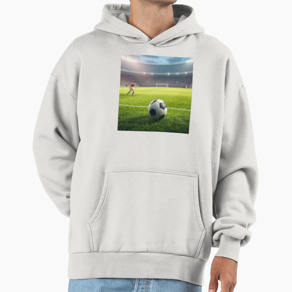 Soccer Hoodie - Graphic Print Men Women - T-Shirt, Sweatshirt, Hoodie