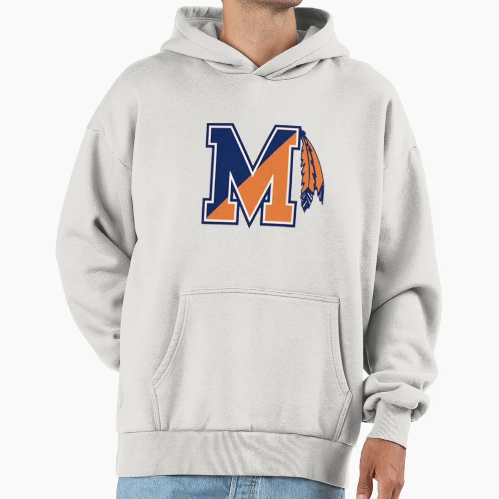 Manhasset High School Hoodie - Graphic Print Unisex - T-Shirt, Sweatshirt, Hoodie