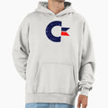 Commodore Logo Hoodie - Custom Art Print Unisex - T-Shirt, Sweatshirt, Hoodie