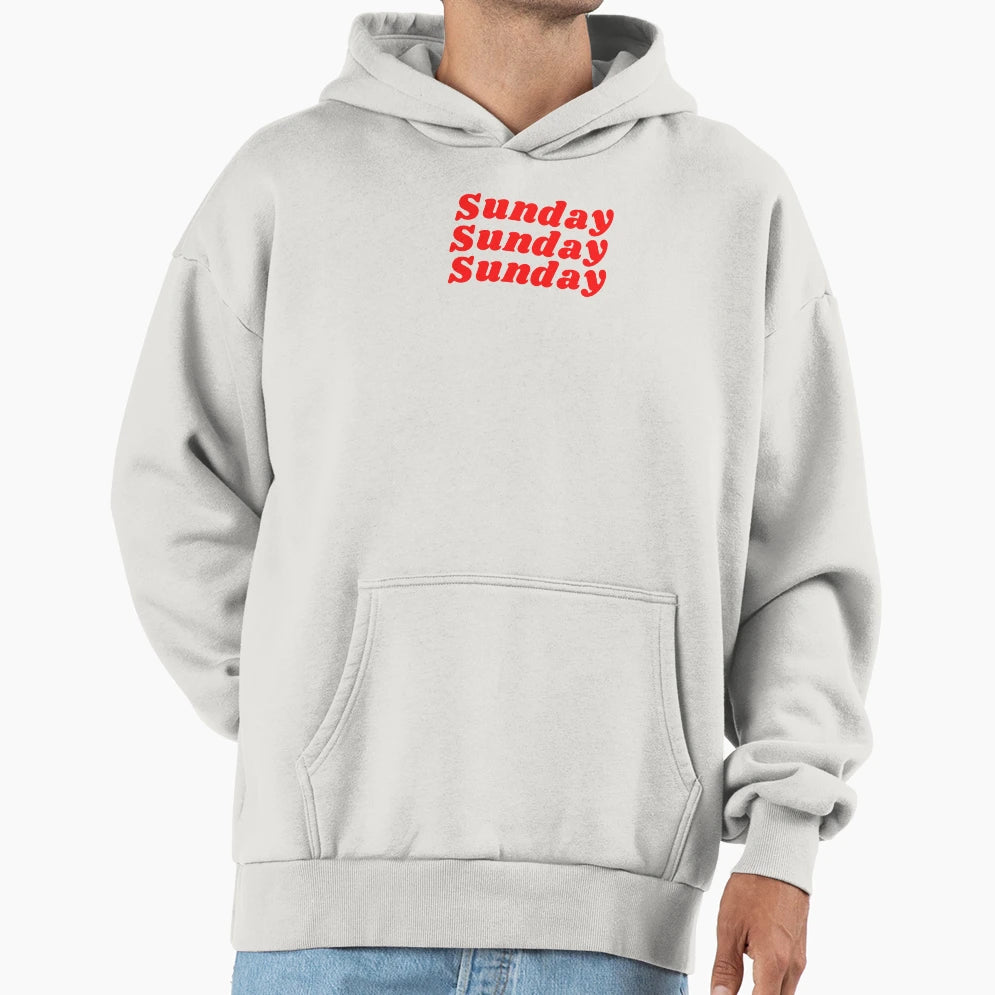 Happy Sunday Sunday Birthday Sunday Hoodie - Streetwear Style for Adults - T-Shirt, Sweatshirt, Hoodie