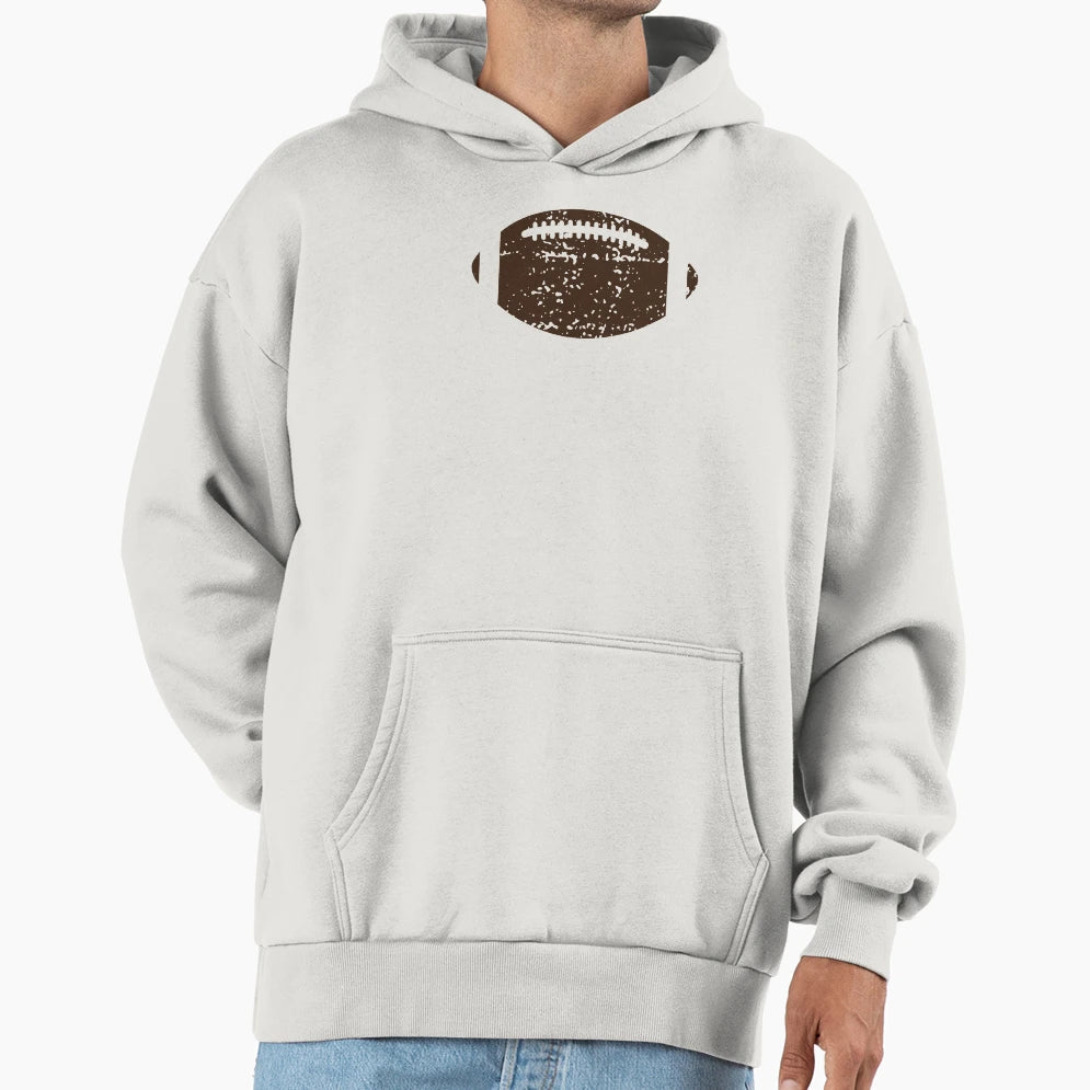 Grunge Football Hoodie - Novelty Apparel Men Women - T-Shirt, Sweatshirt, Hoodie