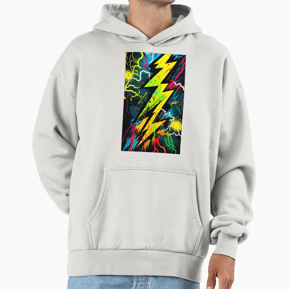 Flash Poke Hoodie - Custom Art Print Men Women - T-Shirt, Sweatshirt, Hoodie