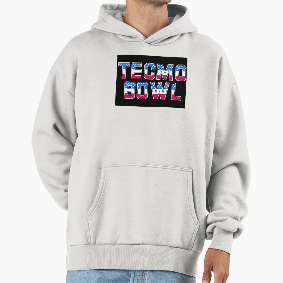 Tecmo Bowl Hoodie - Fun Novelty Design for Adults - T-Shirt, Sweatshirt, Hoodie