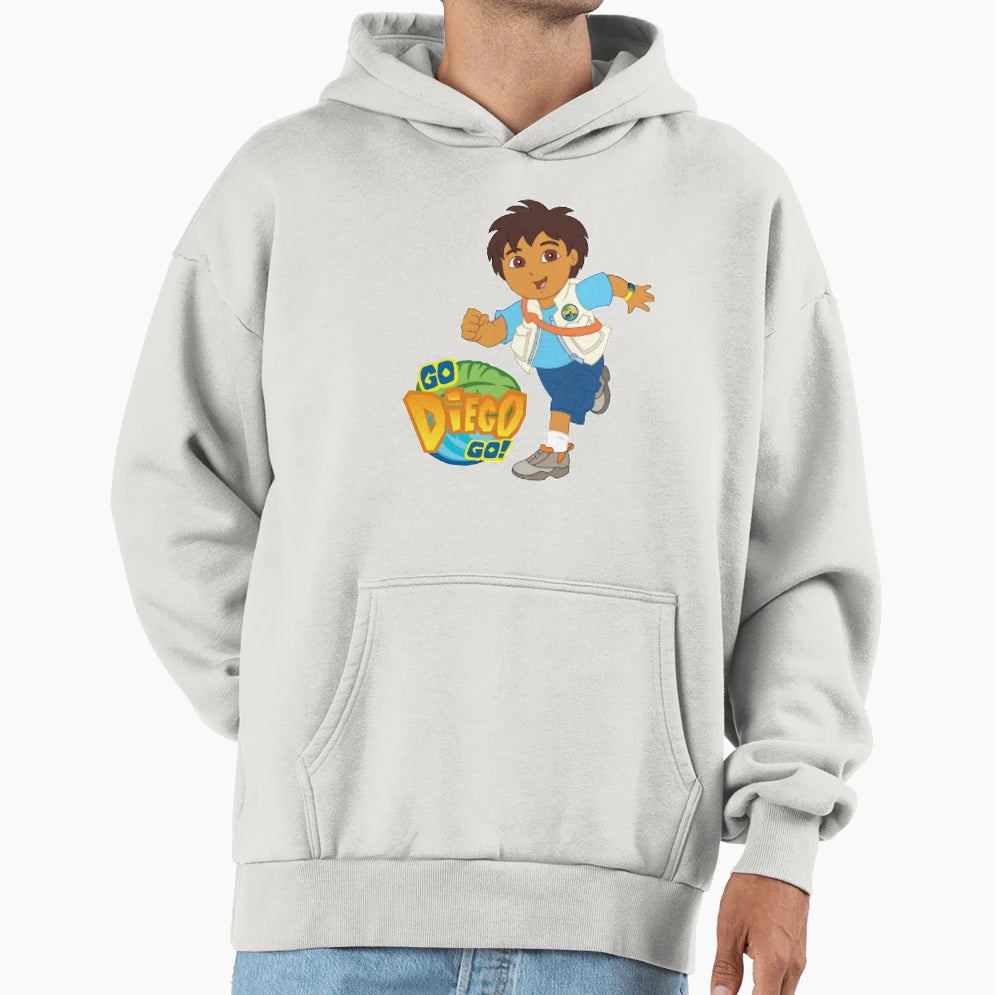 Cartoon Comic Tv Series Characters Hoodie - Fun Novelty Design for Adults - T-Shirt, Sweatshirt, Hoodie