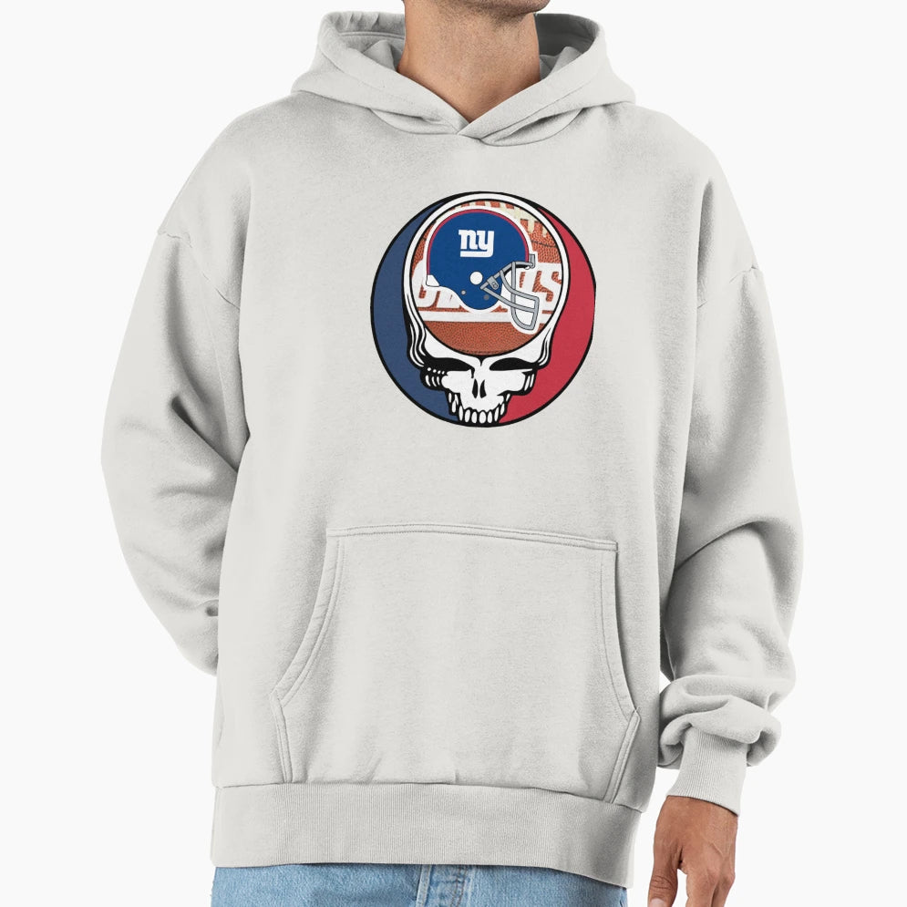 Art New York Giants Hoodie - Graphic Print for Adults - T-Shirt, Sweatshirt, Hoodie