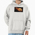 Fiery Football Hoodie - Fun Novelty Design Men Women - T-Shirt, Sweatshirt, Hoodie