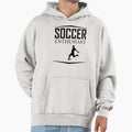 Soccer Enthusiast Hoodie - Minimalist Print Men Women - T-Shirt, Sweatshirt, Hoodie