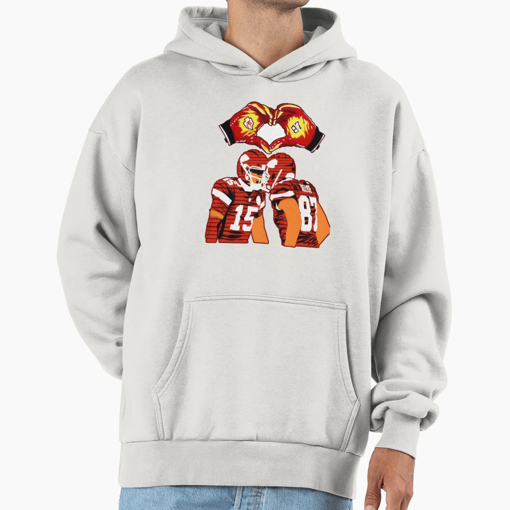 Art Kansas City Chiefs Hoodie - Graphic Print Unisex - T-Shirt, Sweatshirt, Hoodie