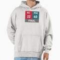 Super Bowl Final Score Hoodie - Novelty Apparel Men Women - T-Shirt, Sweatshirt, Hoodie