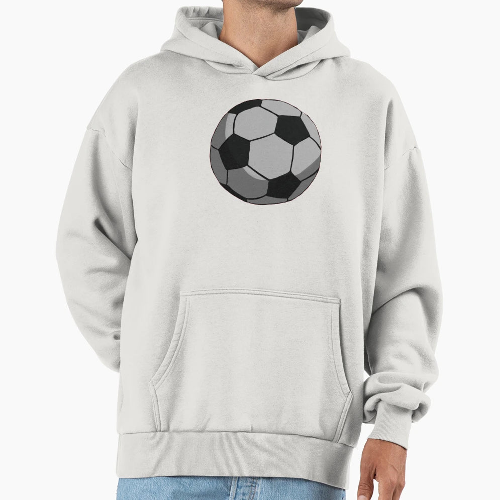 Soccer Ball Hoodie - Casual Everyday Wear Unisex - T-Shirt, Sweatshirt, Hoodie
