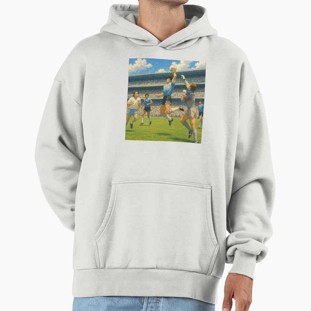 Hand Diego Hoodie - Graphic Print for Adults - T-Shirt, Sweatshirt, Hoodie