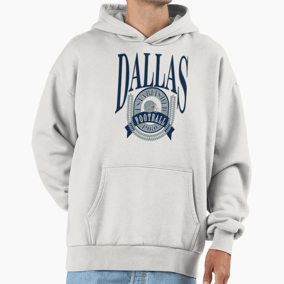 Art Dallas Cowboys Hoodie - Unique Graphic for Adults - T-Shirt, Sweatshirt, Hoodie