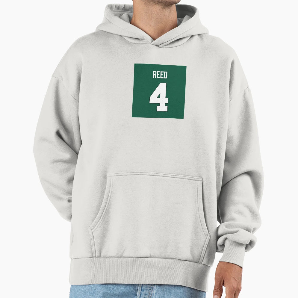 D J Reed Hoodie - Trendy Graphic Men Women - T-Shirt, Sweatshirt, Hoodie