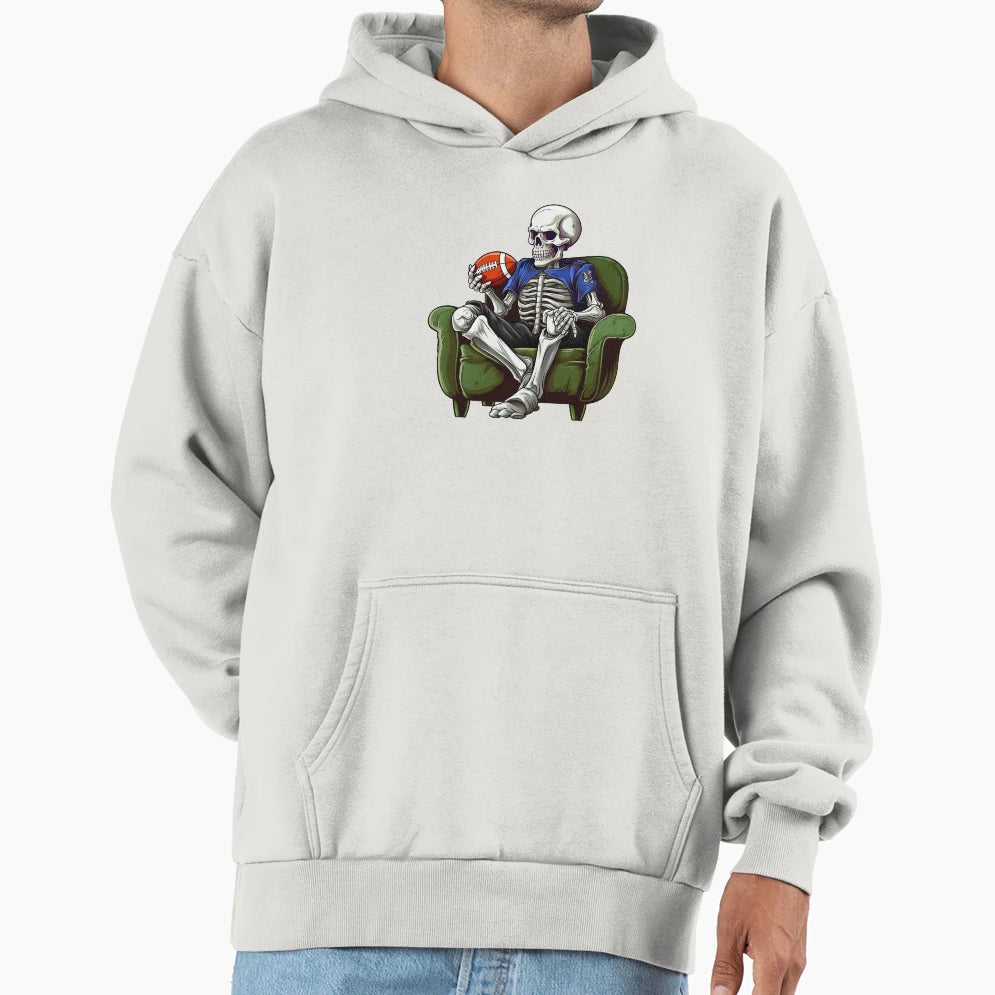 Easy Halloween Costume Sunday We Watch Hoodie - Unique Graphic Men Women - T-Shirt, Sweatshirt, Hoodie