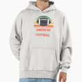 American Football Hoodie - Casual Everyday Wear for Adults - T-Shirt, Sweatshirt, Hoodie