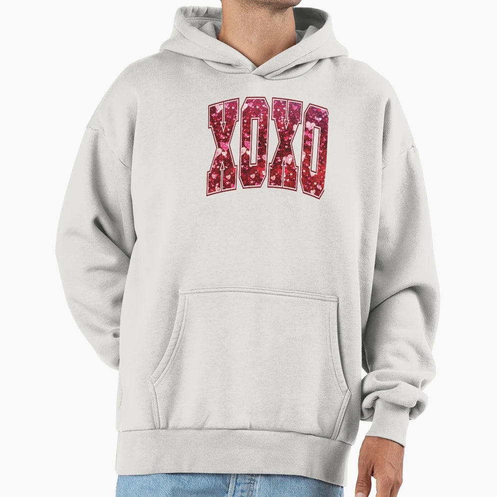 Xoxo Hoodie - Casual Everyday Wear for Adults - T-Shirt, Sweatshirt, Hoodie