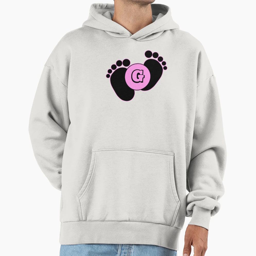 Feet Hoodie - Custom Art Print Unisex - T-Shirt, Sweatshirt, Hoodie