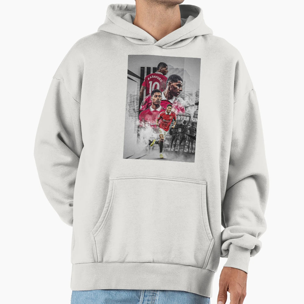 Red Art Hoodie - Novelty Apparel Men Women - T-Shirt, Sweatshirt, Hoodie