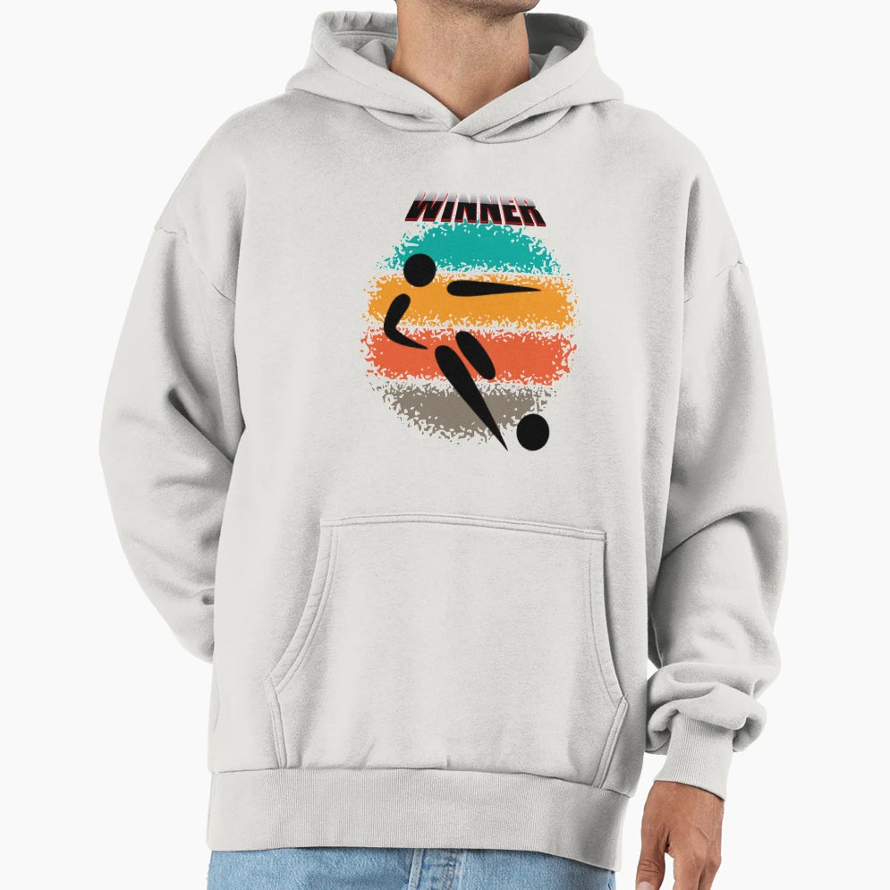 Socker Hoodie - Novelty Apparel Unisex - T-Shirt, Sweatshirt, Hoodie