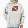 Football Wyoming Fun Football Lover Gift Hoodie - Unique Graphic for Adults - T-Shirt, Sweatshirt, Hoodie