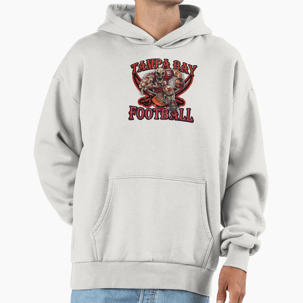 Tampa Bay Football Detroit Lions Football Hoodie - Unique Graphic Unisex - T-Shirt, Sweatshirt, Hoodie