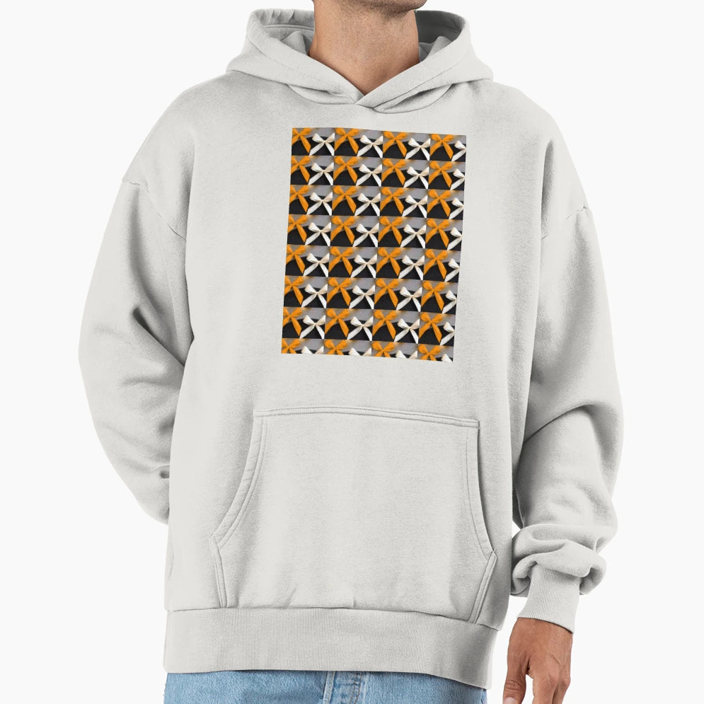 Exotic Ribbon Pattern Hoodie - Trendy Graphic Men Women - T-Shirt, Sweatshirt, Hoodie