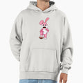 Rabbit American Football Sports Hoodie - Aesthetic Graphic Unisex - T-Shirt, Sweatshirt, Hoodie