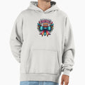 Football Mom Bow Hoodie - Novelty Apparel for Adults - T-Shirt, Sweatshirt, Hoodie
