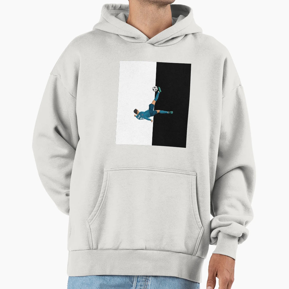 Cr7 Drawing Gol Hoodie - Novelty Apparel Men Women - T-Shirt, Sweatshirt, Hoodie