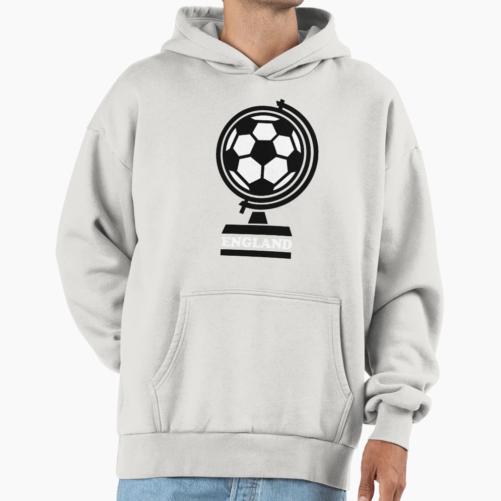 England Soccer Hoodie - Unique Graphic Unisex - T-Shirt, Sweatshirt, Hoodie