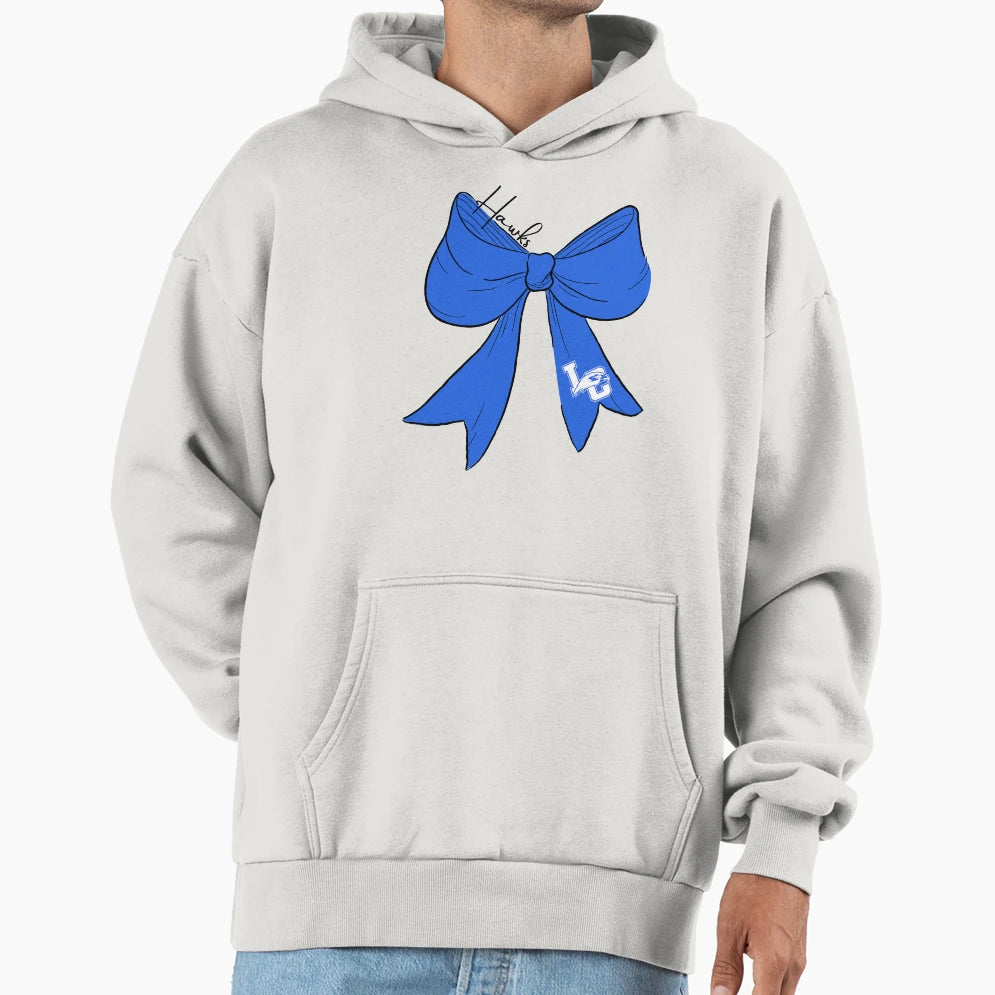 Hawks Bow Hoodie - Fun Novelty Design for Adults - T-Shirt, Sweatshirt, Hoodie