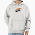 Jump It New Sports Logos Fire Hoodie - Aesthetic Graphic for Adults - T-Shirt, Sweatshirt, Hoodie