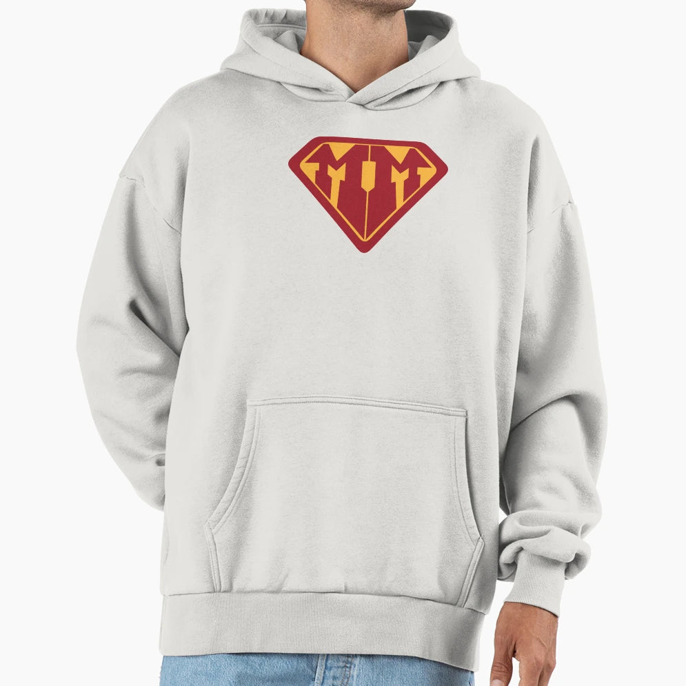 Measuring Logo Faded Filmstrip Colors Hoodie - Streetwear Style for Adults - T-Shirt, Sweatshirt, Hoodie