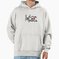 Love And Peace Hoodie - Graphic Print Men Women - T-Shirt, Sweatshirt, Hoodie