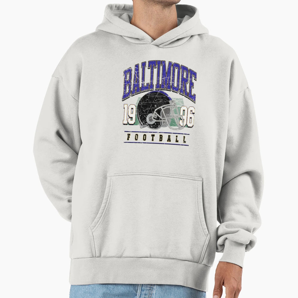 Art Baltimore Ravens Hoodie - Graphic Print Unisex - T-Shirt, Sweatshirt, Hoodie