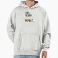 Eat Sleep Evs Repeat Hoodie - Trendy Graphic Unisex - T-Shirt, Sweatshirt, Hoodie