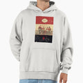Manchester Football Book Cover Hoodie - Novelty Apparel Men Women - T-Shirt, Sweatshirt, Hoodie