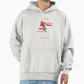 American Football Speed Player Hoodie - Minimalist Print Unisex - T-Shirt, Sweatshirt, Hoodie