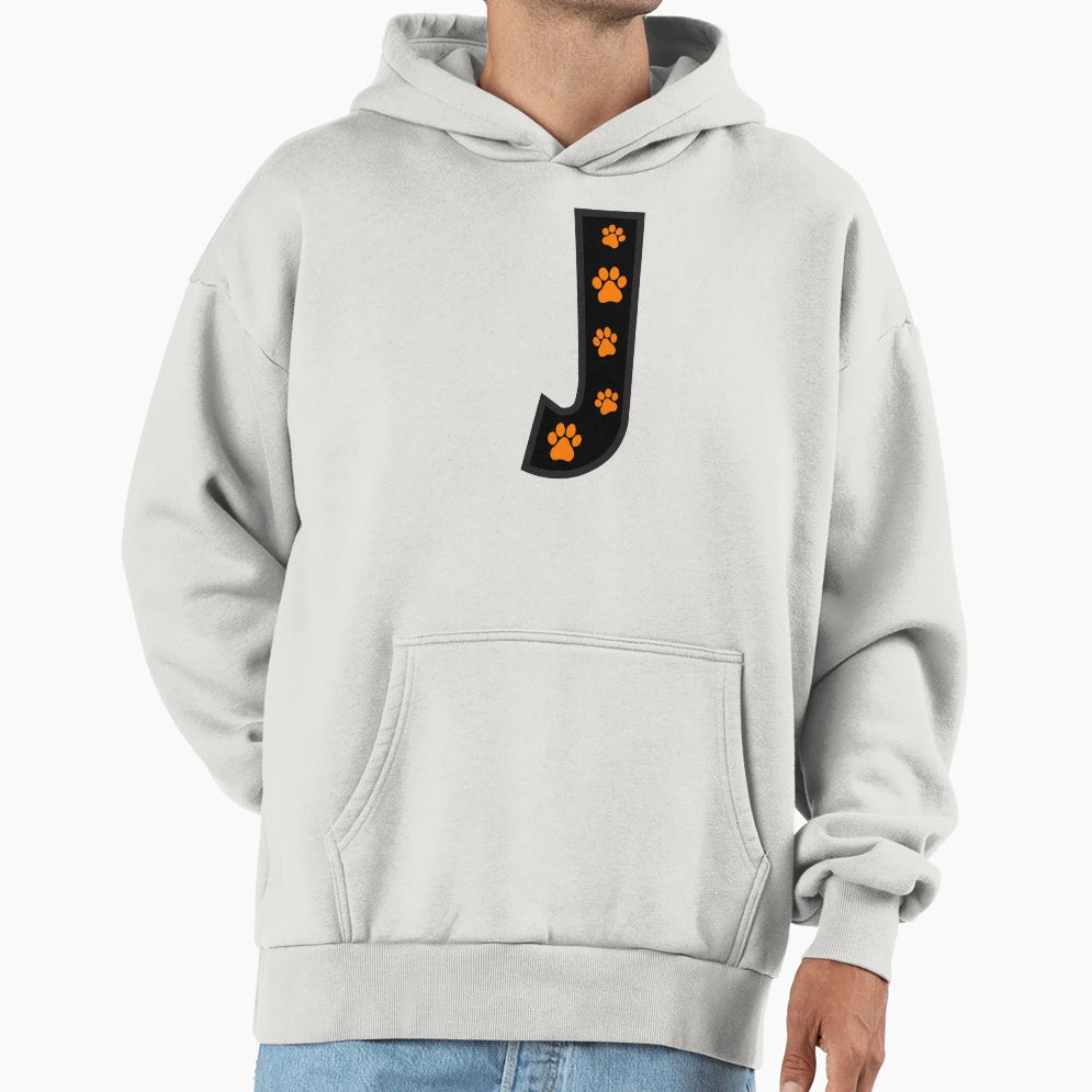 Paw Alphabet Hoodie - Unique Graphic Men Women - T-Shirt, Sweatshirt, Hoodie