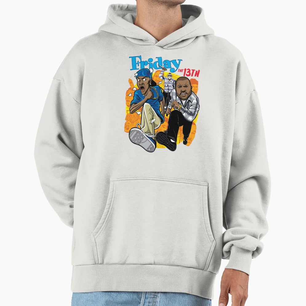 Friday 13Th Hoodie - Graphic Print Unisex - T-Shirt, Sweatshirt, Hoodie