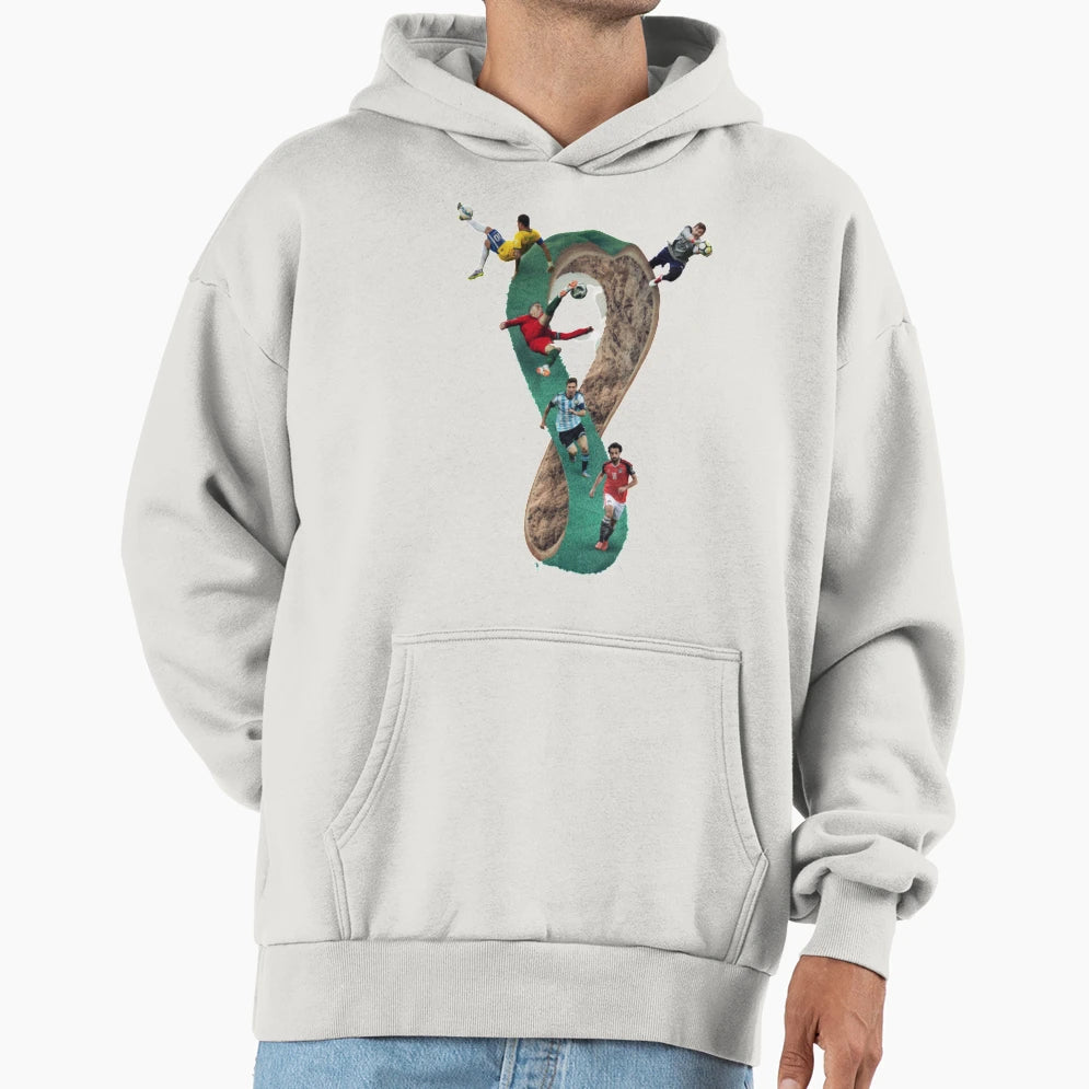 Players World Cup Hoodie - Streetwear Style for Adults - T-Shirt, Sweatshirt, Hoodie