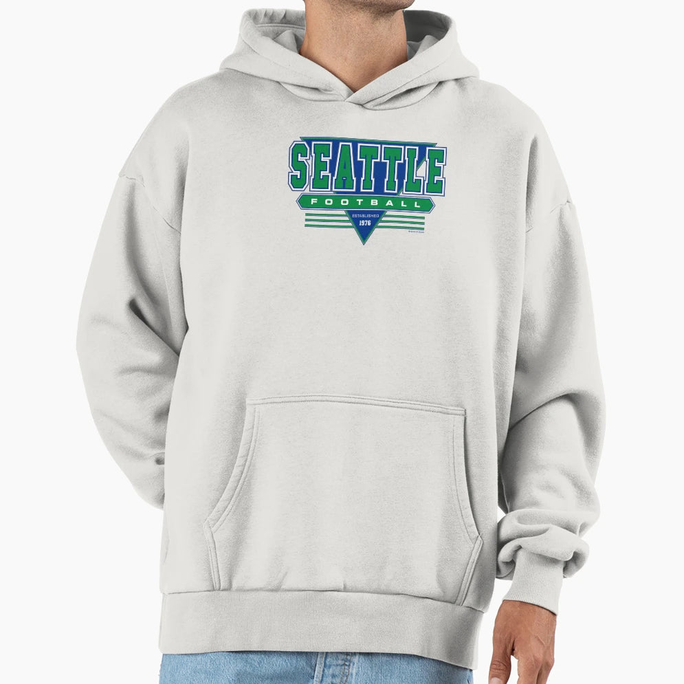 Seattle Football Seahawks Inspired Hoodie - Streetwear Style for Adults - T-Shirt, Sweatshirt, Hoodie