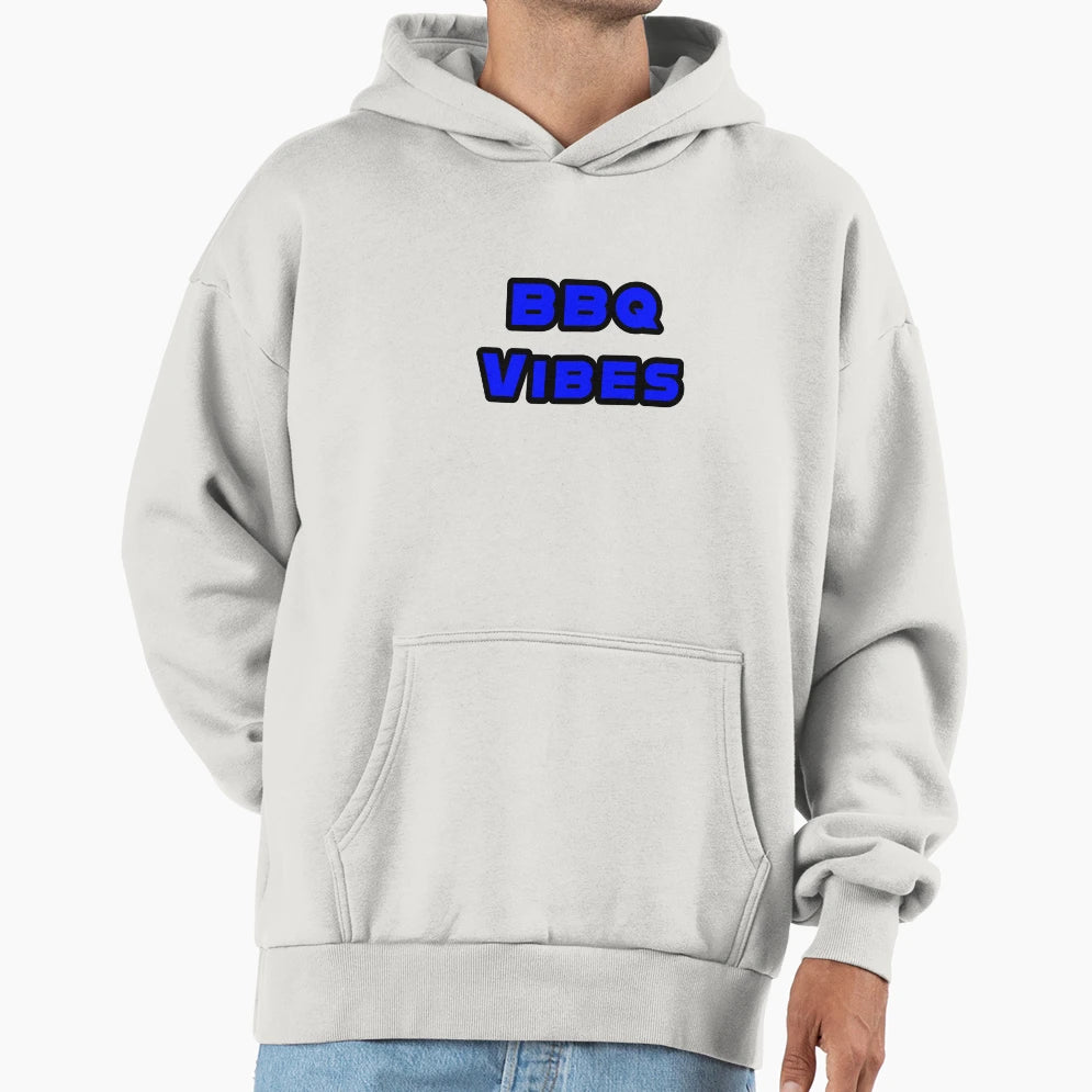 Bbq Vibes Hoodie - Trendy Graphic Unisex - T-Shirt, Sweatshirt, Hoodie