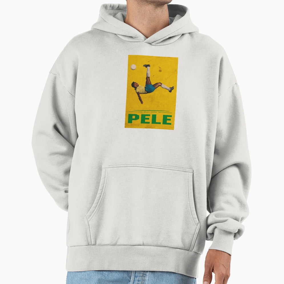Bicycle Kick Hoodie - Unique Graphic Unisex - T-Shirt, Sweatshirt, Hoodie